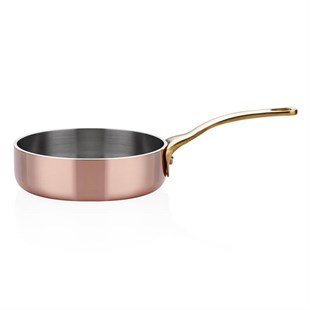 Multi Metal Copper Mini Serving Pan