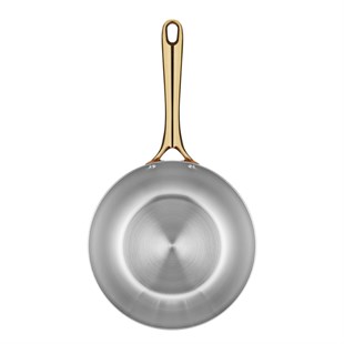 Multi Metal Copper Wok Pan
