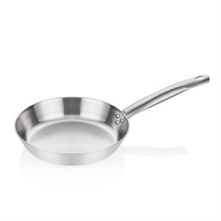 Multi Metal Steel Frying Pan