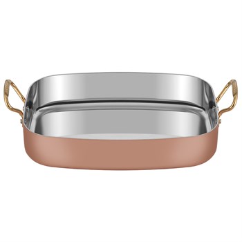 Multi Metal Copper Rosting Pan For Turkey
