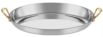Multi Metal Steel Oval Frying Pan