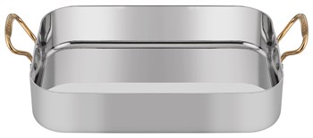 Multi Metal Steel Roasting Pan