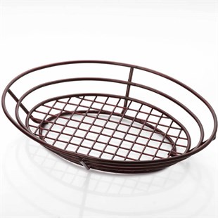 Oval Bread & Fruit Basket