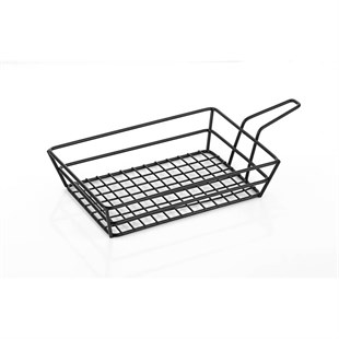 Rectangular Serving Basket with Handle
