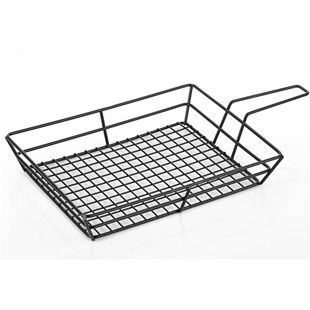 Rectangular Serving Basket with Handle
