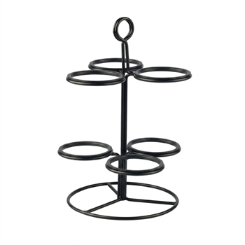 Sauce Stand with 6 Cup Holders
