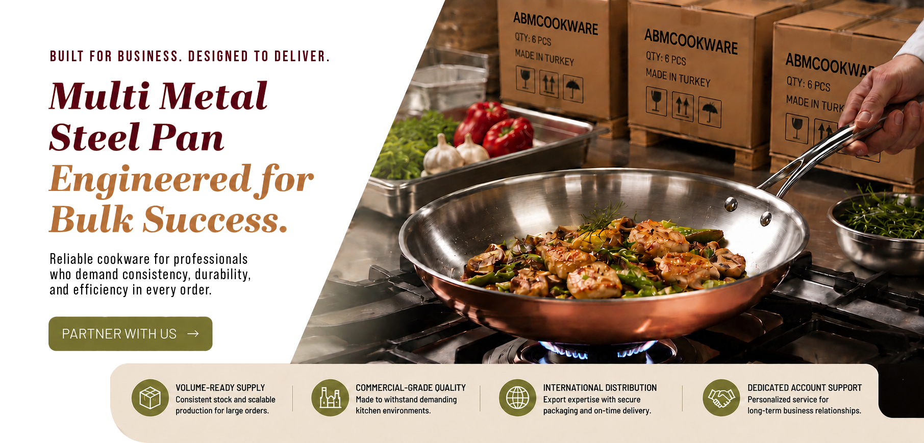 Multi Metal Steel Pans