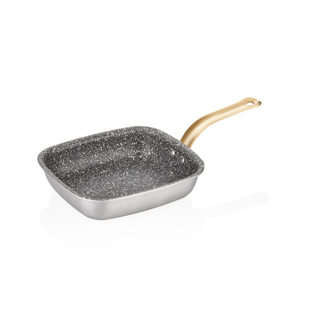 ALU GRANITE SQUARE PAN