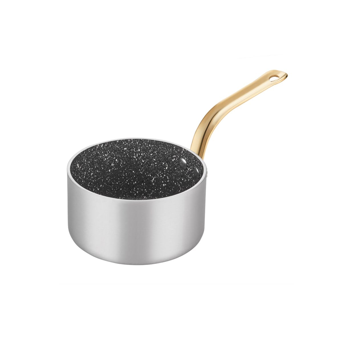 ALU GRANITE MINI CASSEROLE PAN 12CM 