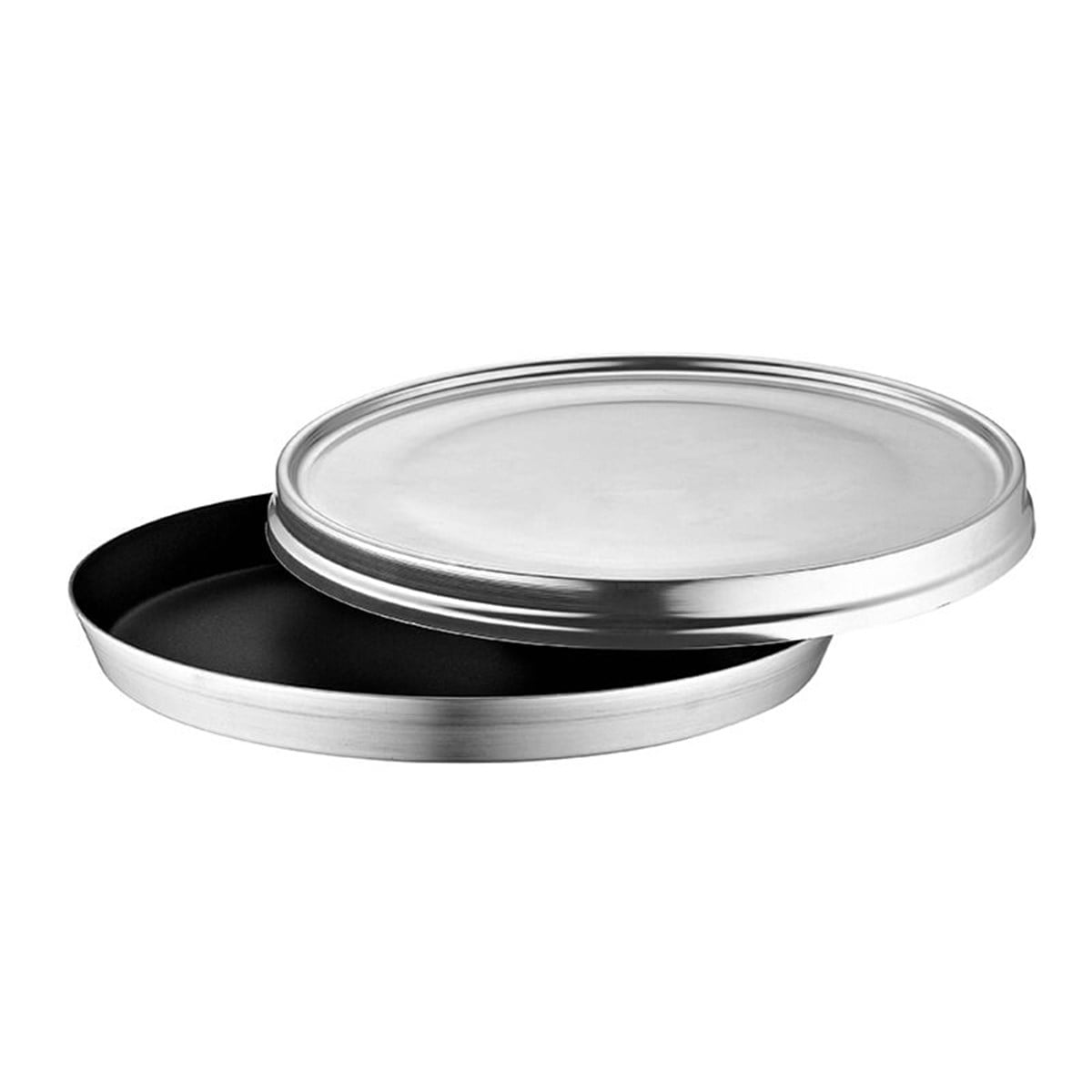 ALUMINIUM PIZZA PAN WITH LID