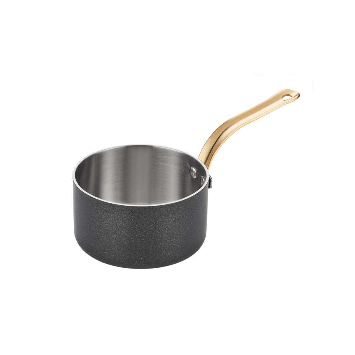 BLACK PEARL MINI CASSEROLE PAN 12CM