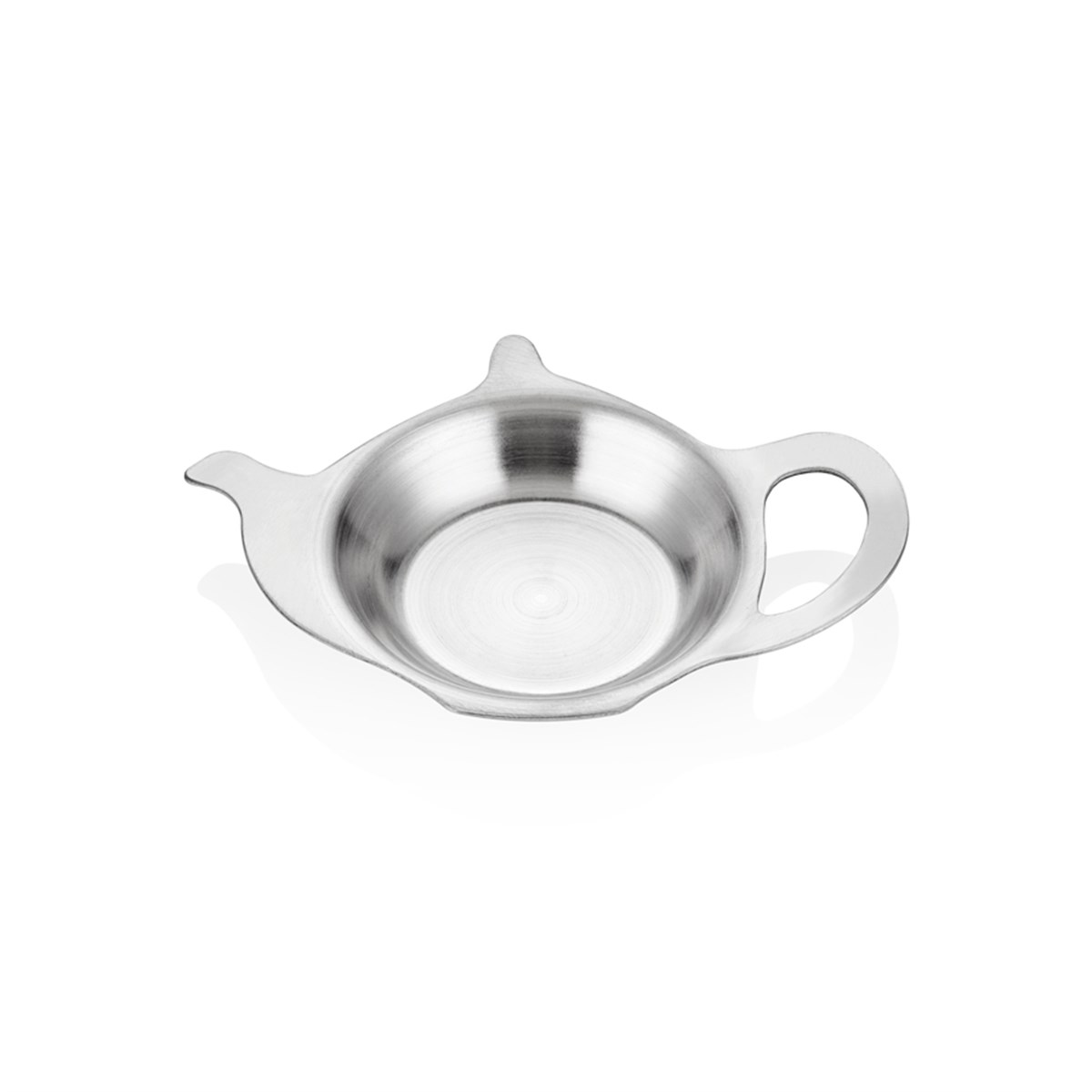 TEAPOT FORM SERVICE PLATE 7CM