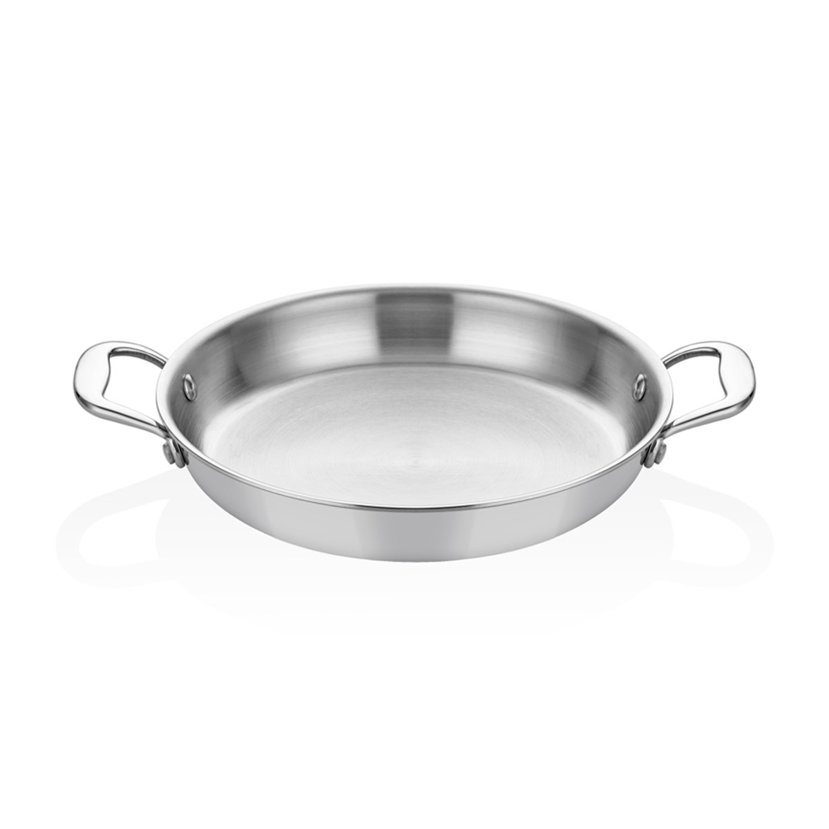 ELITE MM STEEL ROUND DISH