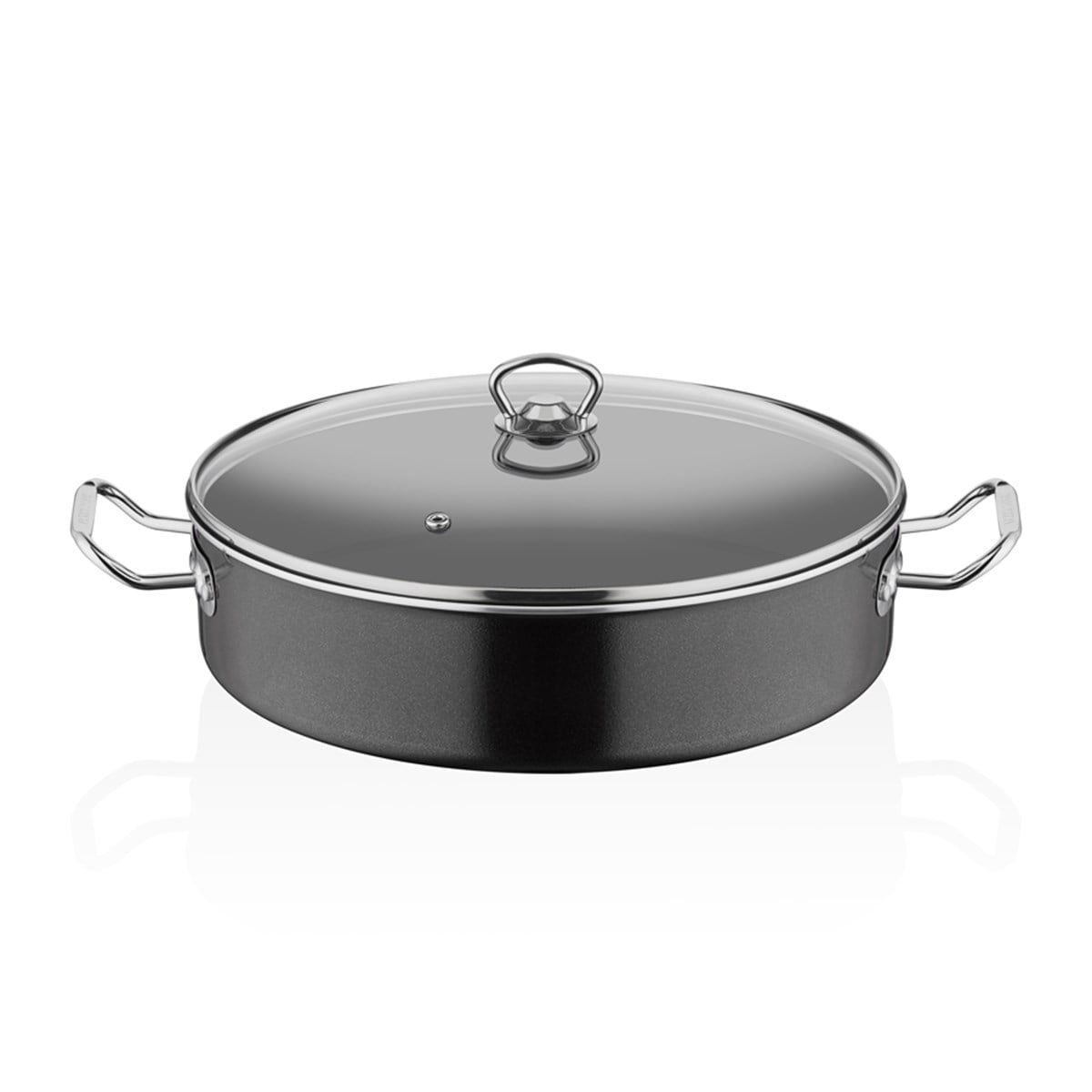 MEGA GRANITE SHALLOW CASSEROLE