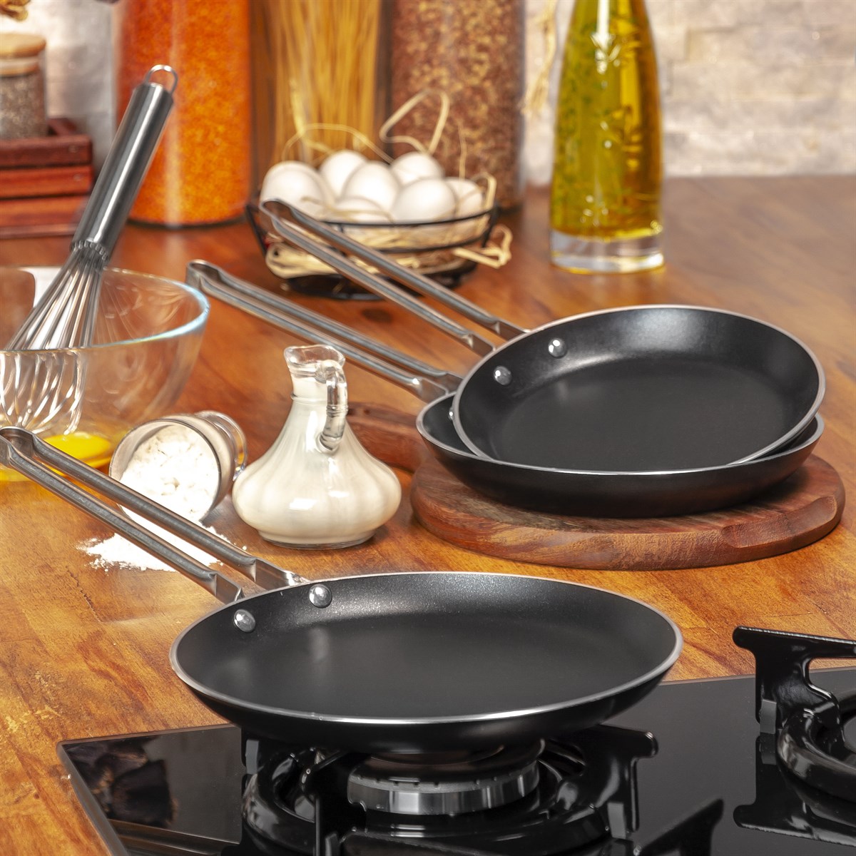 MILLENNIUM CREPE PAN 28CM
