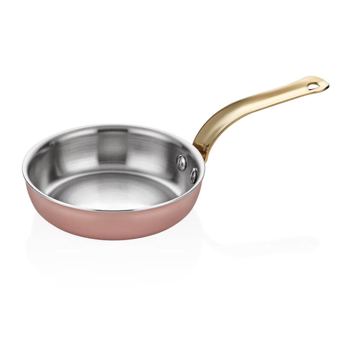 Multi Metal Copper Mini Pan