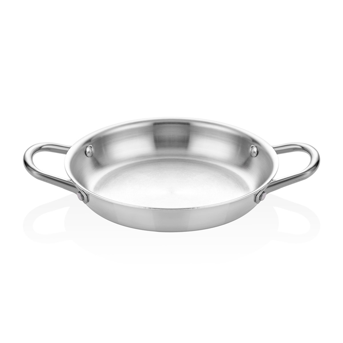 MM STEEL ROUND DISH
