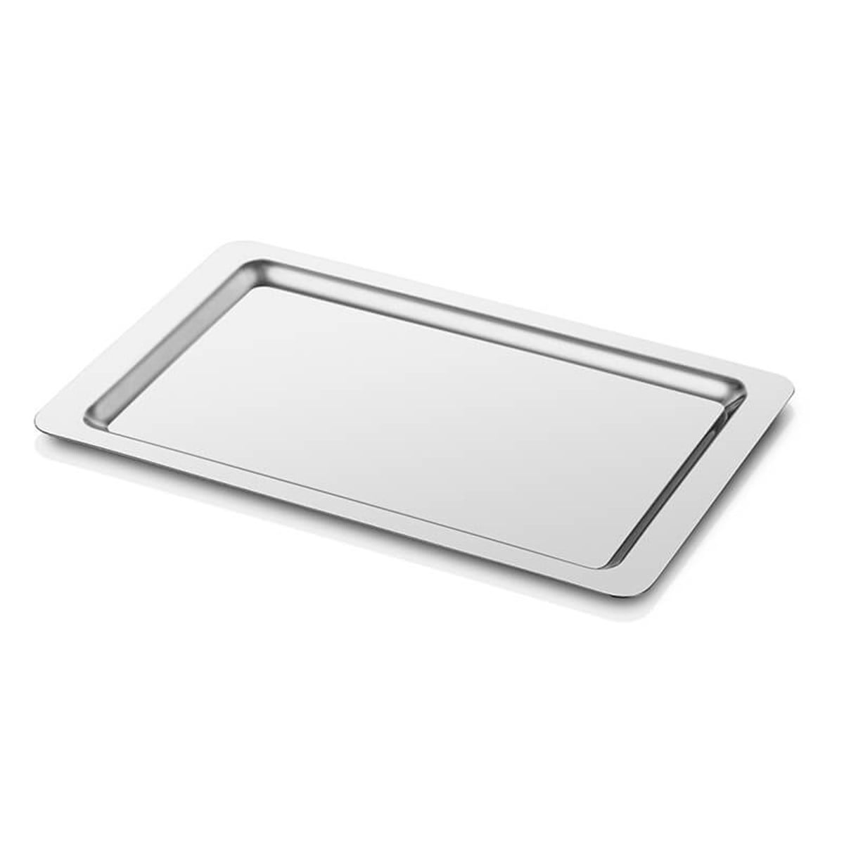 S/S RECTANGLE TRAY 26*40CM 