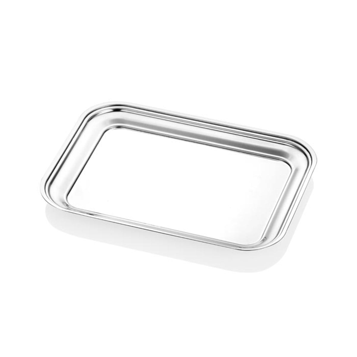 STAINLESS STEEL RECTANGLE TRAY