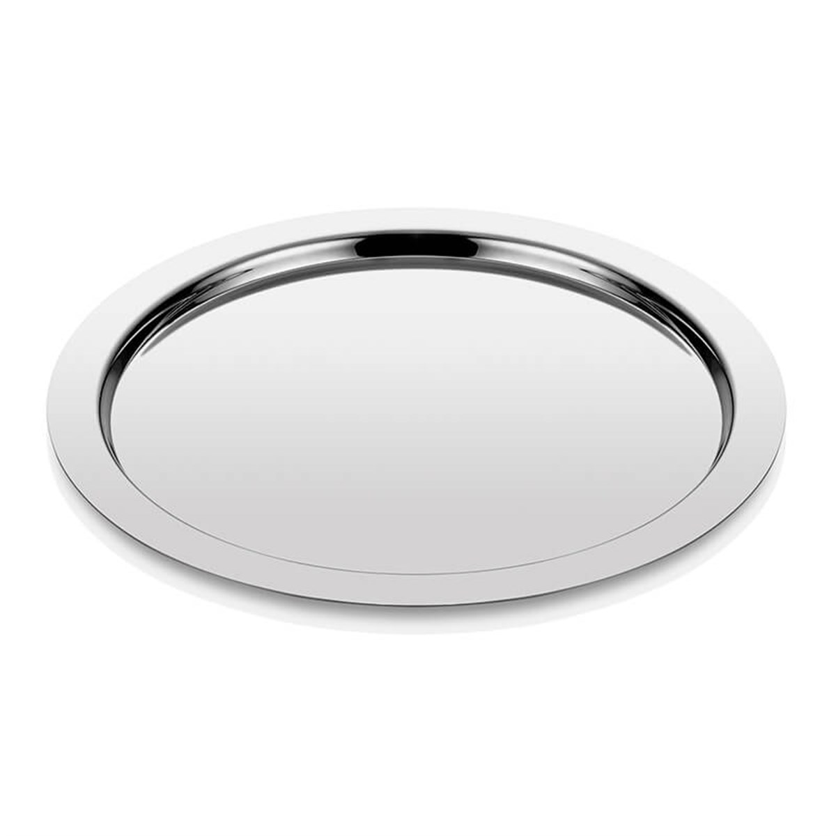 STAINLESS STEEL ROUND TRAY