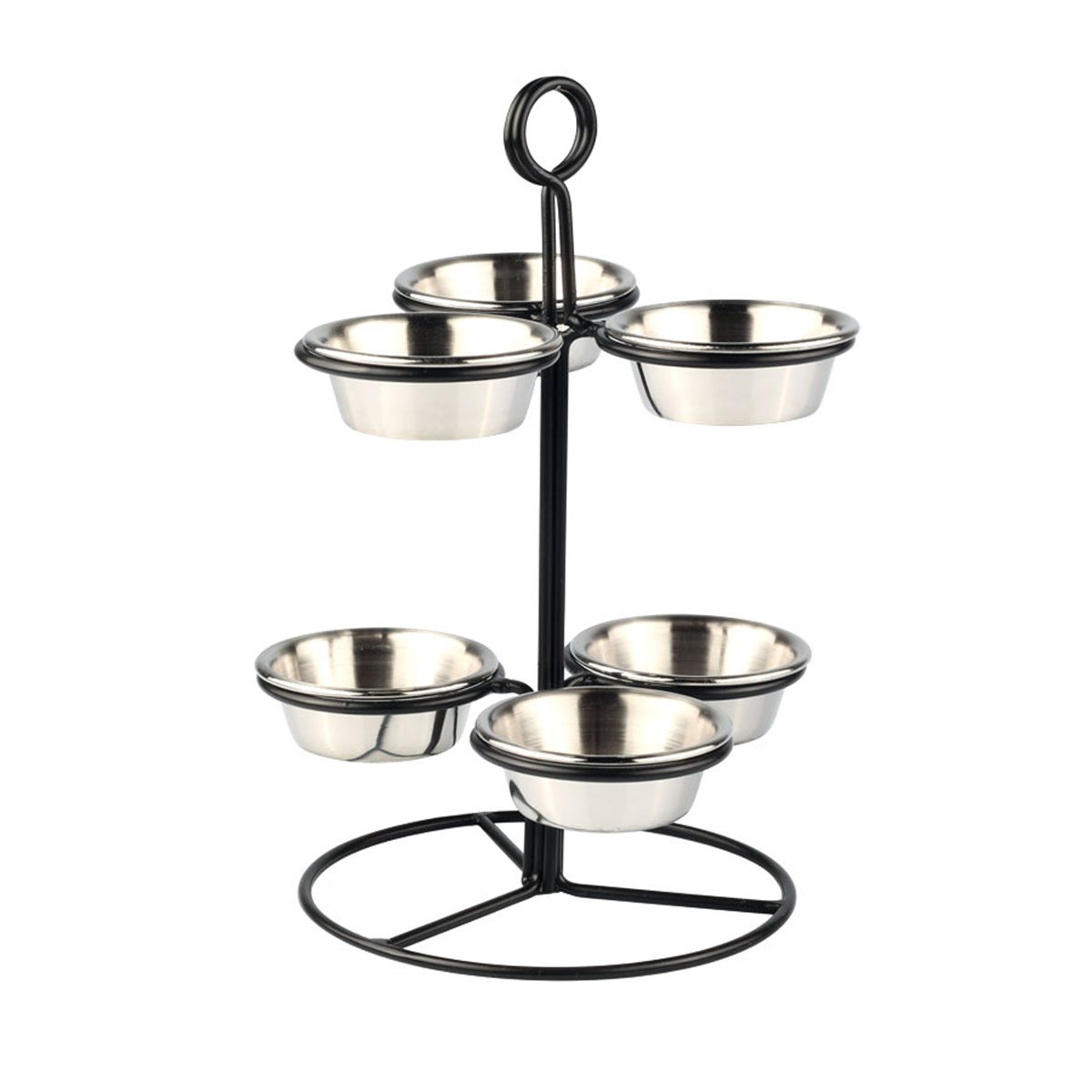 Sauce Cup Holder 6pcs 15*25cm