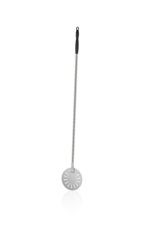 STEEL PIZZA PEEL - PERFORATED