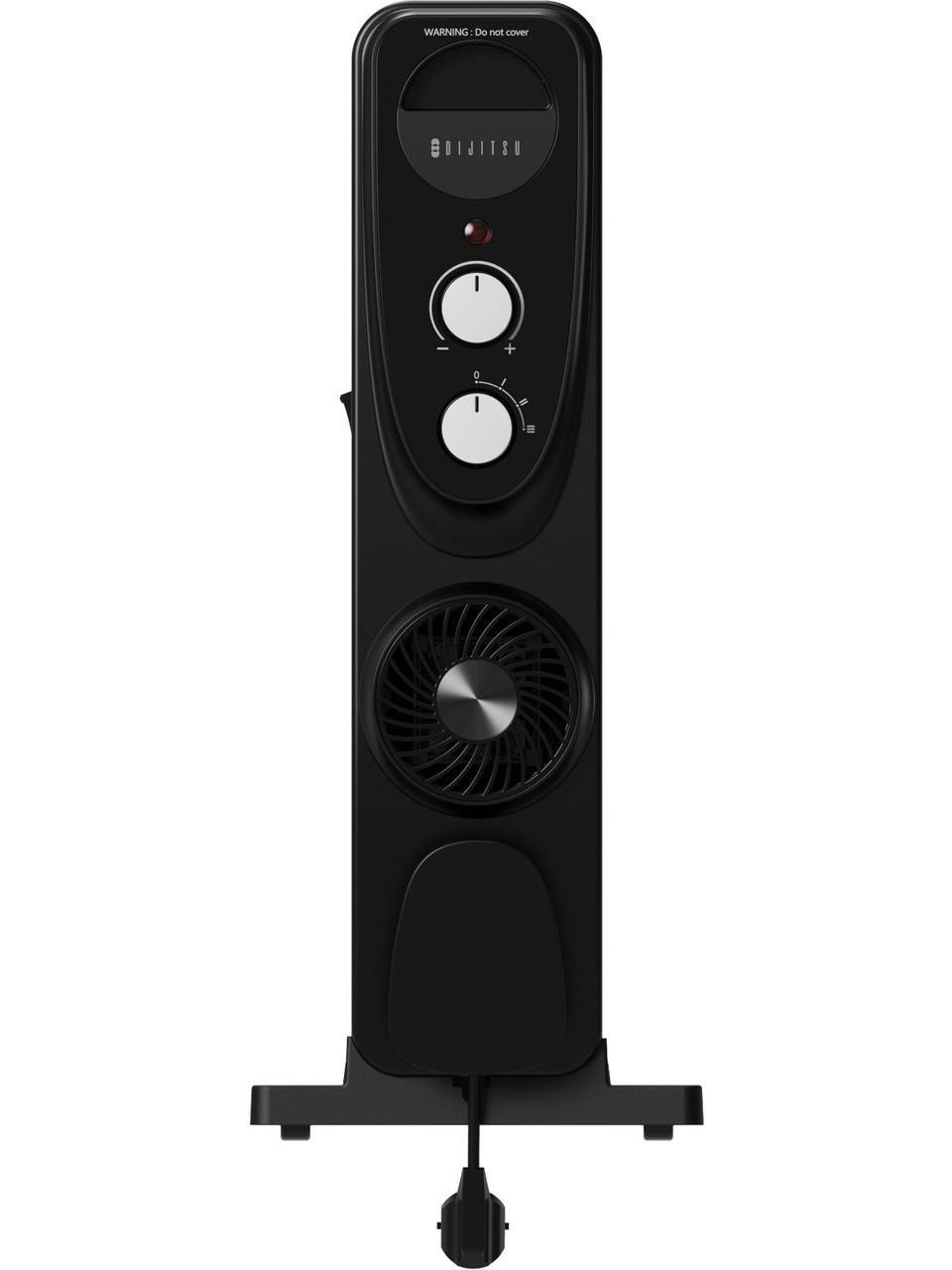 TICARIURUN-00643Dijitsu 2700 W Siyah 11 Dilim Yağlı Radyatör