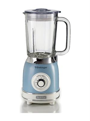 TICARIURUN-00666Ariete 583 Vintage 1000 W Mavi Cam Blender