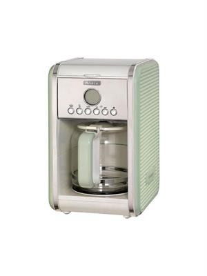 TICARIURUN-00662Ariete Vintage 1342 Yeşil Filtre Kahve Makinesi