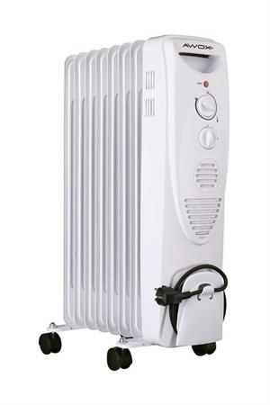 TICARIURUN-00672Awox 12F Dilim Plus Fanlı 2900 W Yağlı Radyatör Beyaz