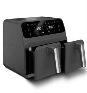 TICARIURUN-00522Blaupunkt D7800 Taste Master Çift Hazneli Air Fryer 4+4 lt Yağsız Fritöz