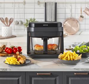 TICARIURUN-00486ONVO OVFRY10 CAM AIR FRYER 5 LT