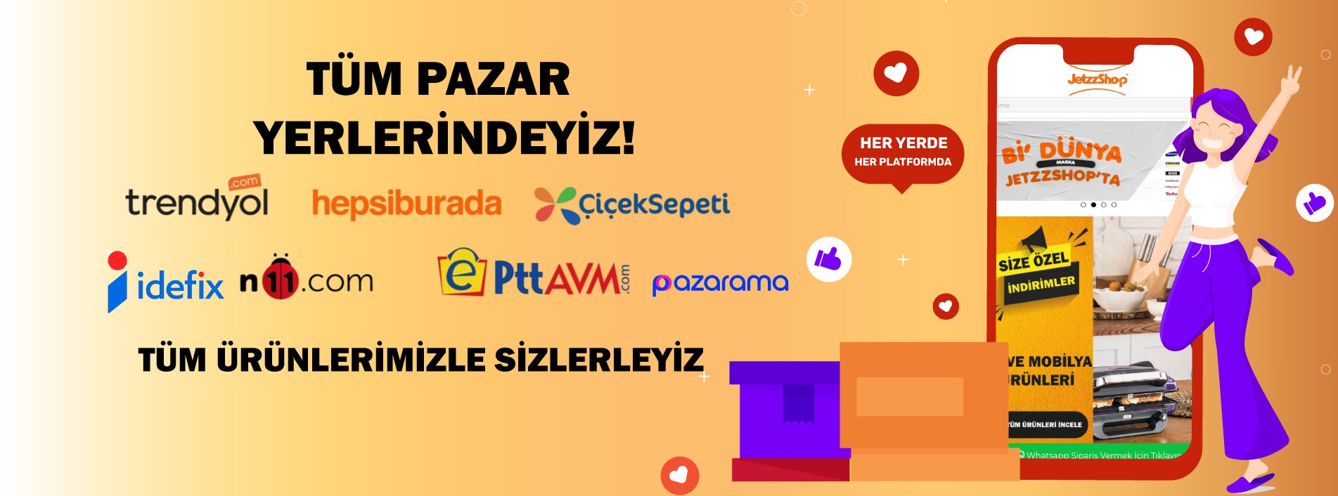 TÜM PAZARYERLERİ