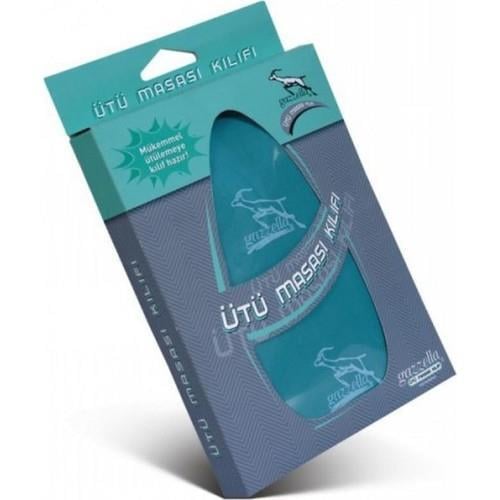 TICARIURUN-00533Gazzella SY STX 3285 S Turkuaz Keçeli Ütü Masası Kılıfı