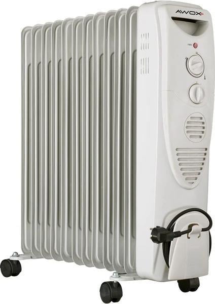 TICARIURUN-00675Awox 12F DilimFanlı 2900 W Yağlı Radyatör Beyaz