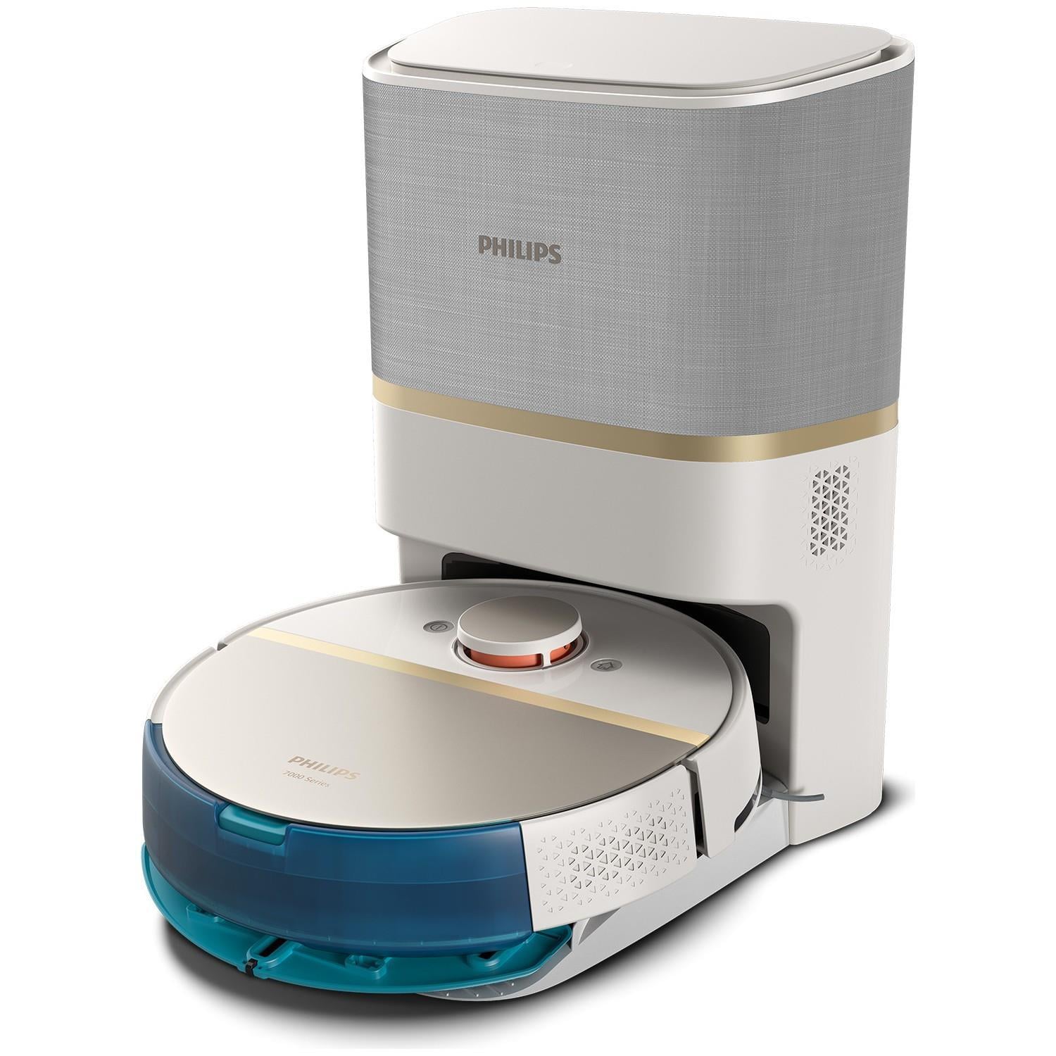 TICARIURUN-00487PHILIPS XU 7100 /02 ROBOT SÜPÜRGE BEYAZ GOLD