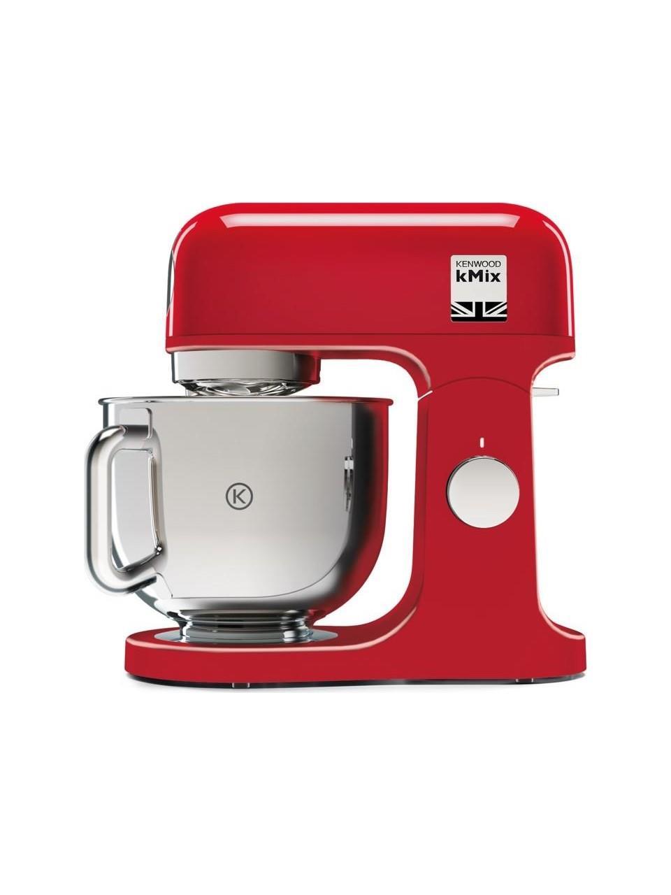 TICARIURUN-00659KENWOOD KMX750AR KMİX 5 LT 1000 W MUTFAK ŞEF KRMZI