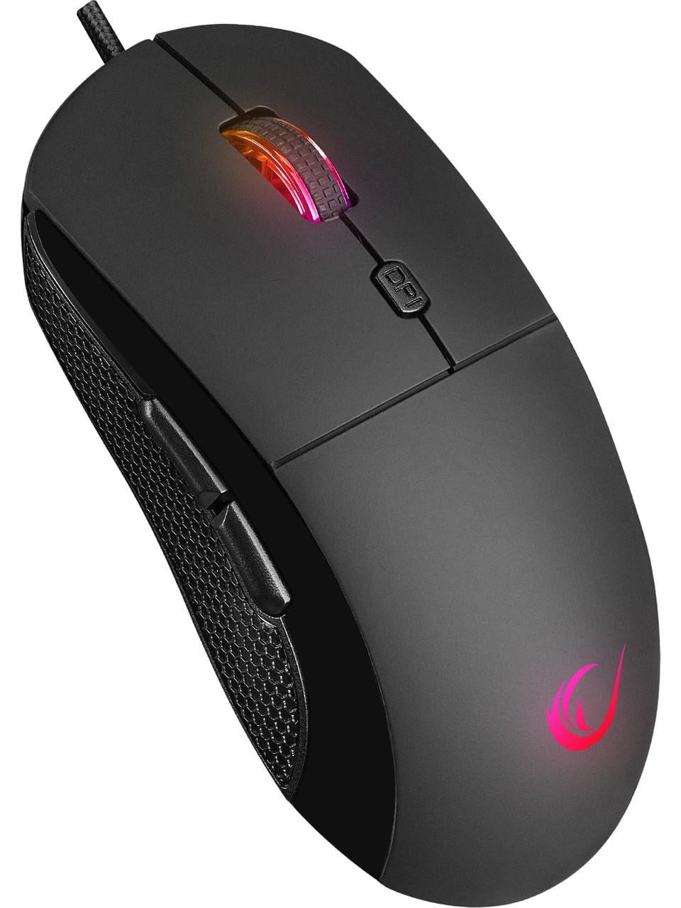 TICARIURUN-00616RAMPAGE RADIANT M1 RGB MAKROLU KABLOLU OYUNCU MOUS