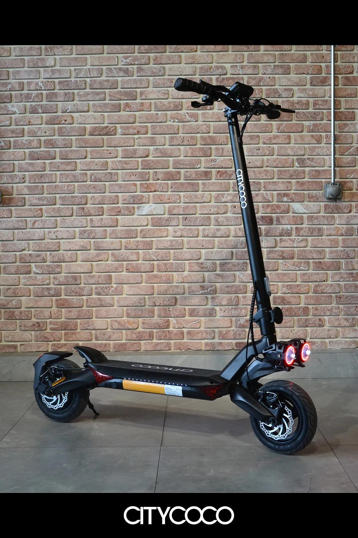 TICARIURUN-00532CITYCOCO T8 800W ELEKTRİKLİ SCOOTER