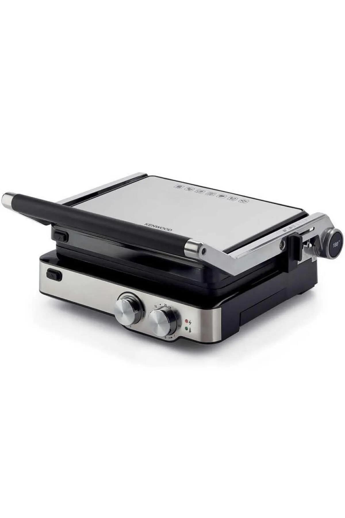 TICARIURUN-00582KENWOOD HGM80 GRİLL TOST MAKİNESİ METAL