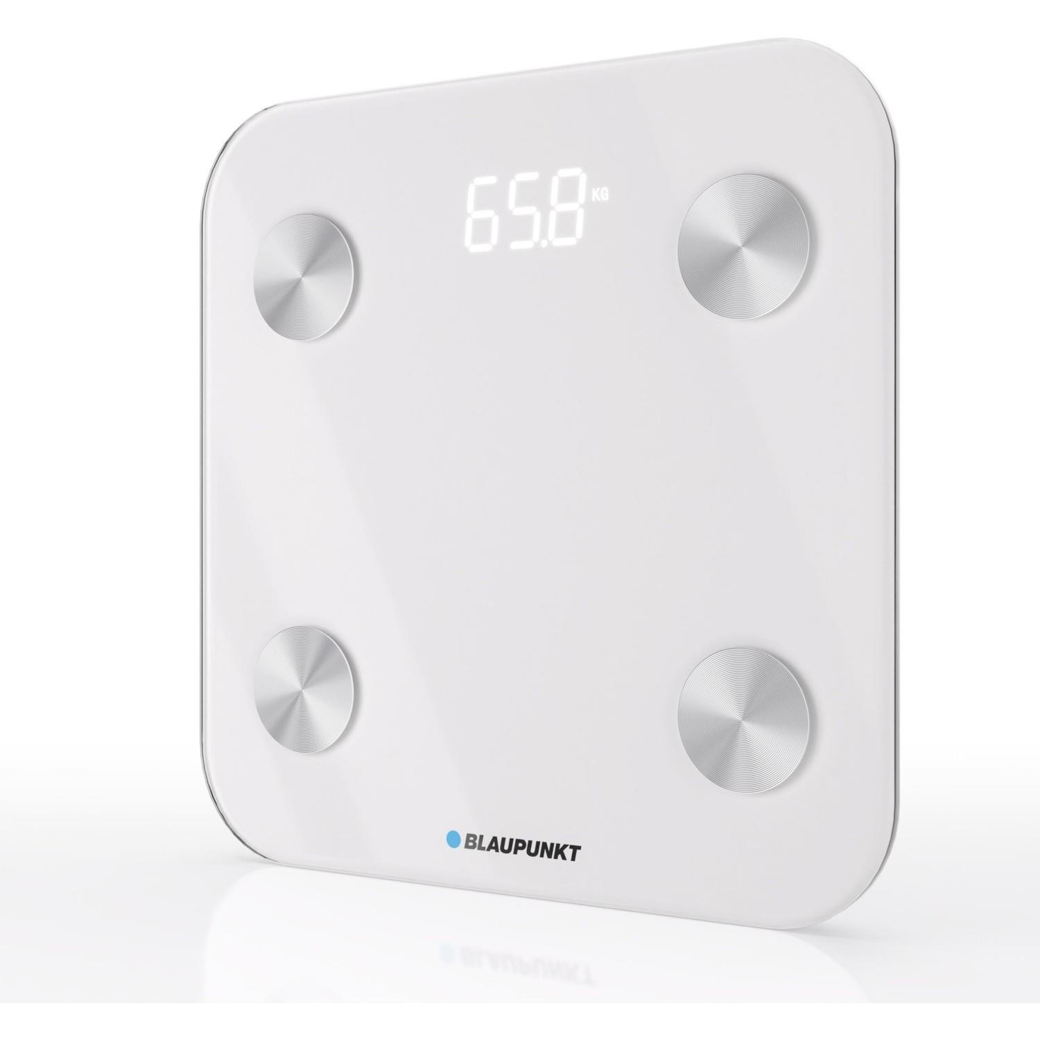 TICARIURUN-00525Blaupunkt SW500 Body Master Smart Beyaz Baskül