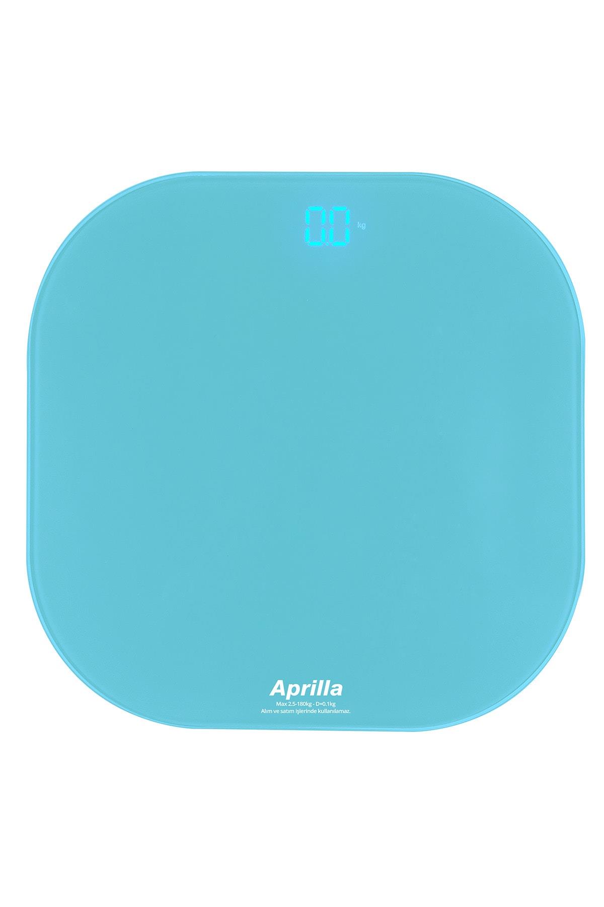 Dijital Gizli Led Ekran Baskül Tartı 1029 mavi