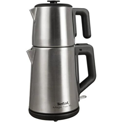 TICARIURUN-00535Tefal Magic Tea XL 1650 W Çelik Çay Makinesi