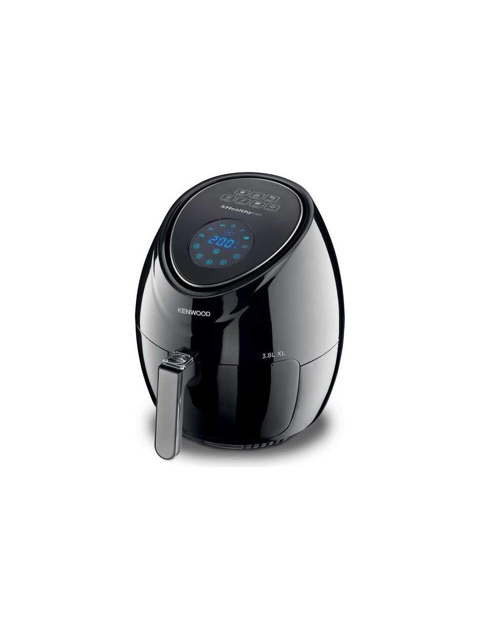 TICARIURUN-00660Kenwood Air Fryer XL HFP30.000BK 3.8 lt Siyah Yağsız Fritöz