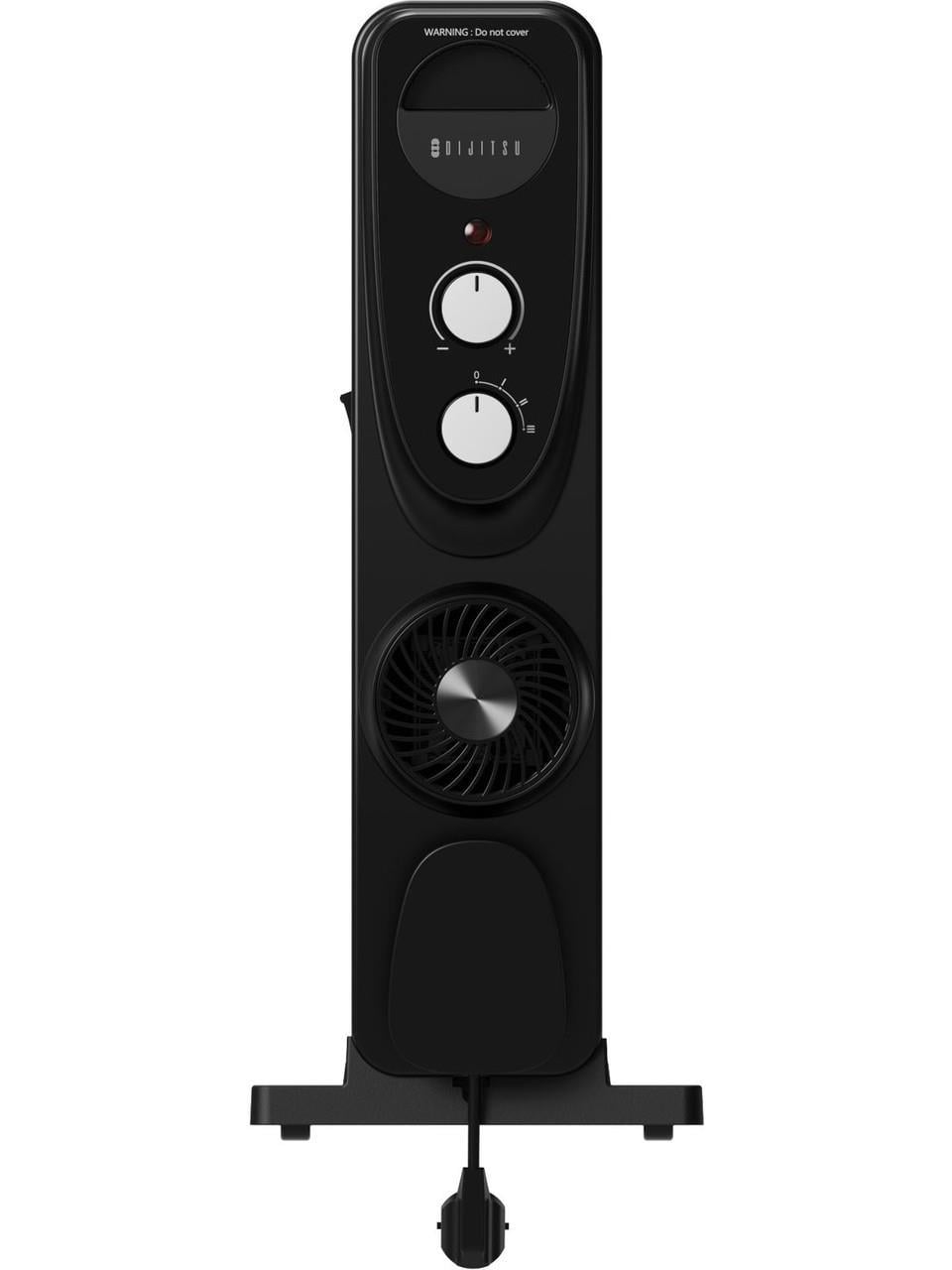 TICARIURUN-00643Dijitsu 2700 W Siyah 11 Dilim Yağlı Radyatör