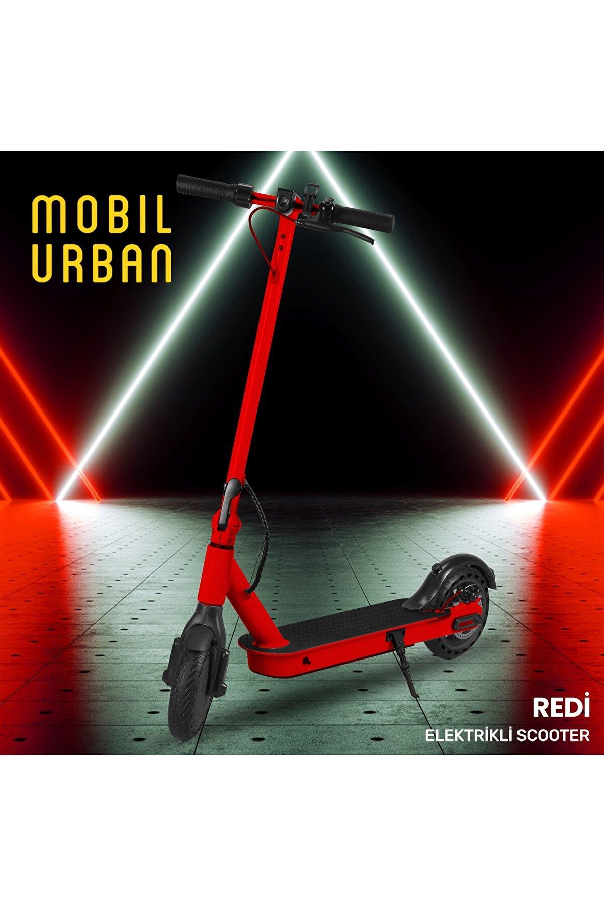 MOBİL URBAN REDI KIRMIZI ELEKTRİKLİ SCOOTER