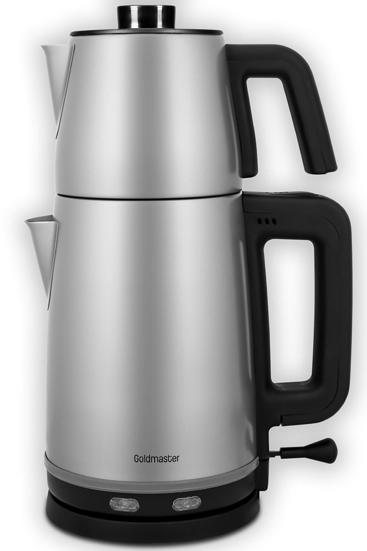 GOLDMASTER SEFAM BY-5314 ÇAY MAKİNESİ İNOX