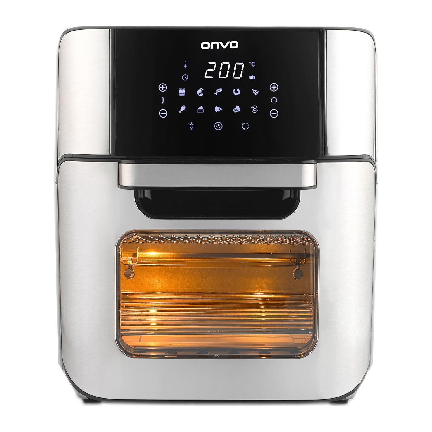 Onvo OVFRY09 Oven Airfryer 12 lt Yağsız Fritöz
