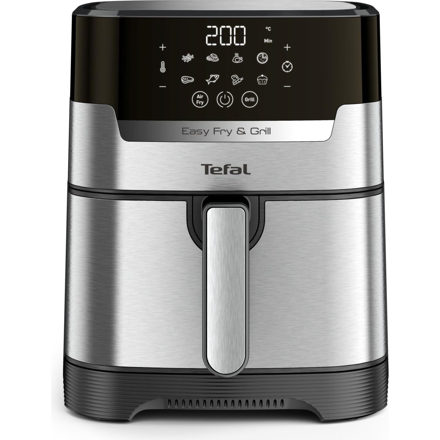 TEFAL EY505D Easy Fry & Grill Precision+ Yağsız Fritöz Airfryer, Hava ile Kızartma & Izgara