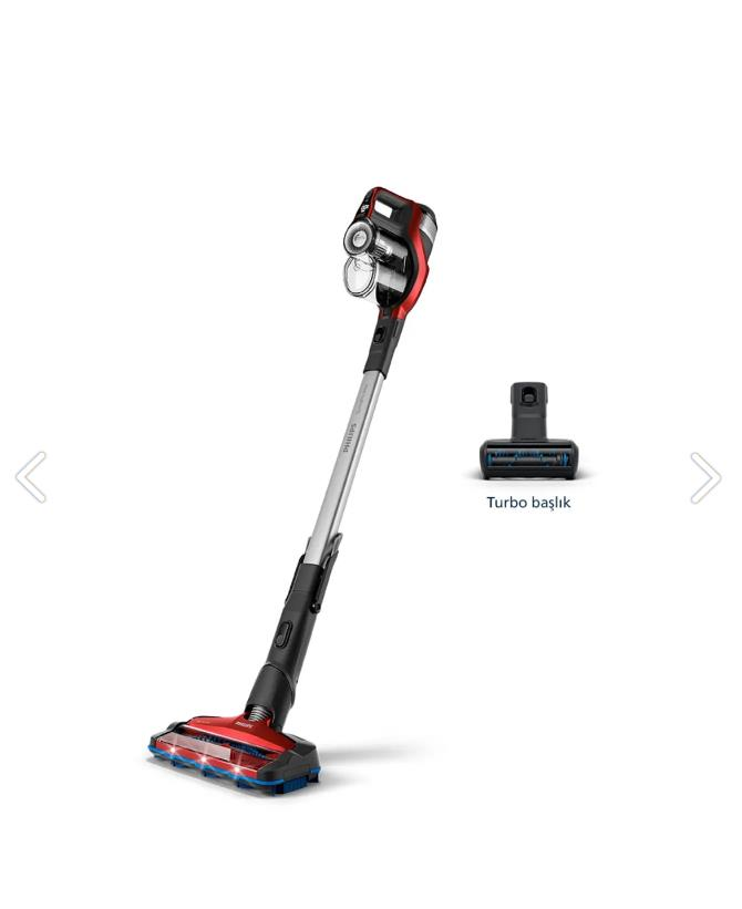 PHILIPS XC 7043/01 ŞARJLI DİKEY SÜPÜRGE 